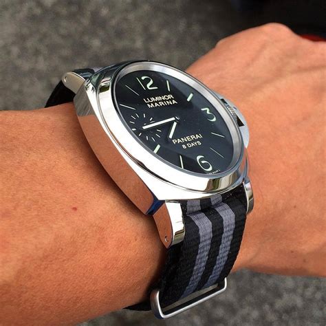 panerai nato strap oem|best aftermarket panerai straps.